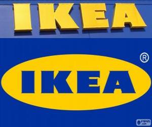 yapboz Ikea logosu